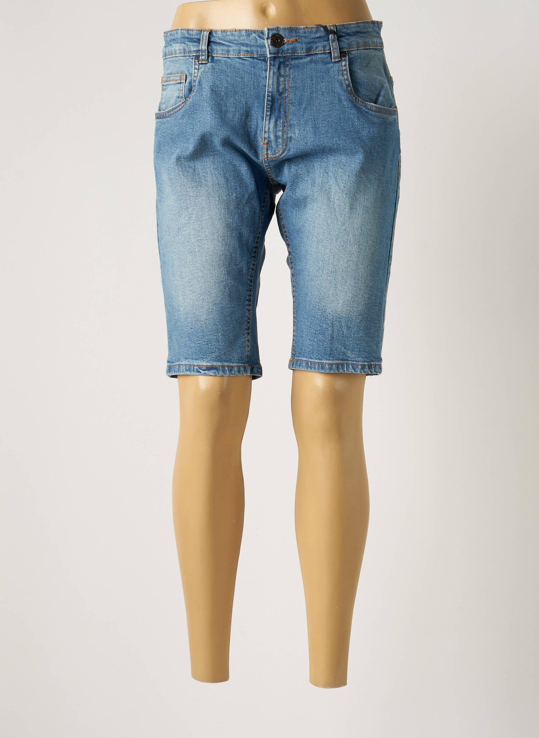Hopenlife Bermudas Femme couleur bleu