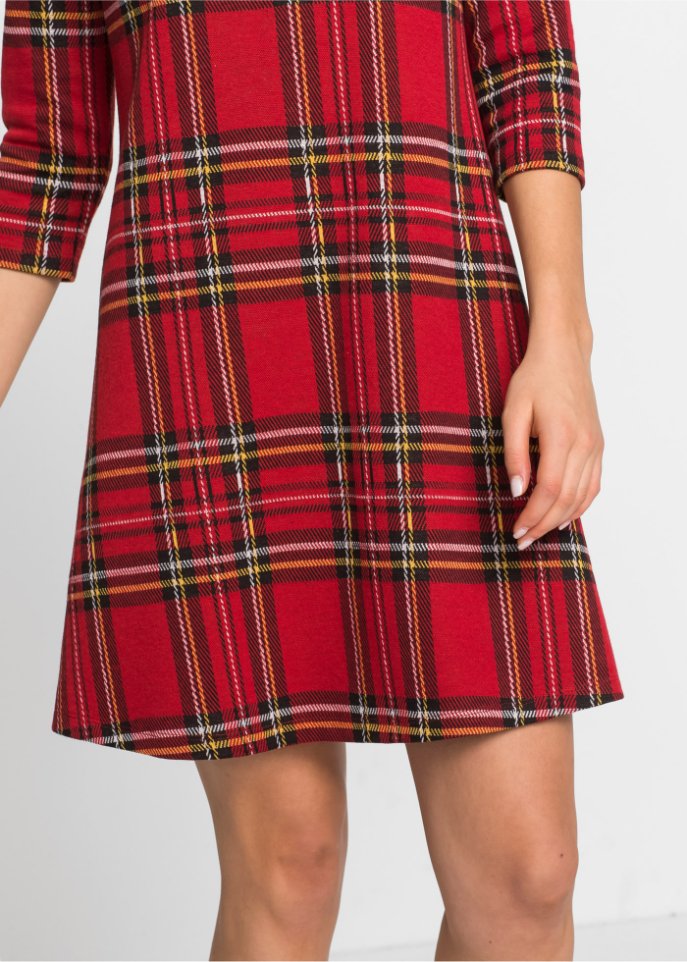 Karo-Kleid