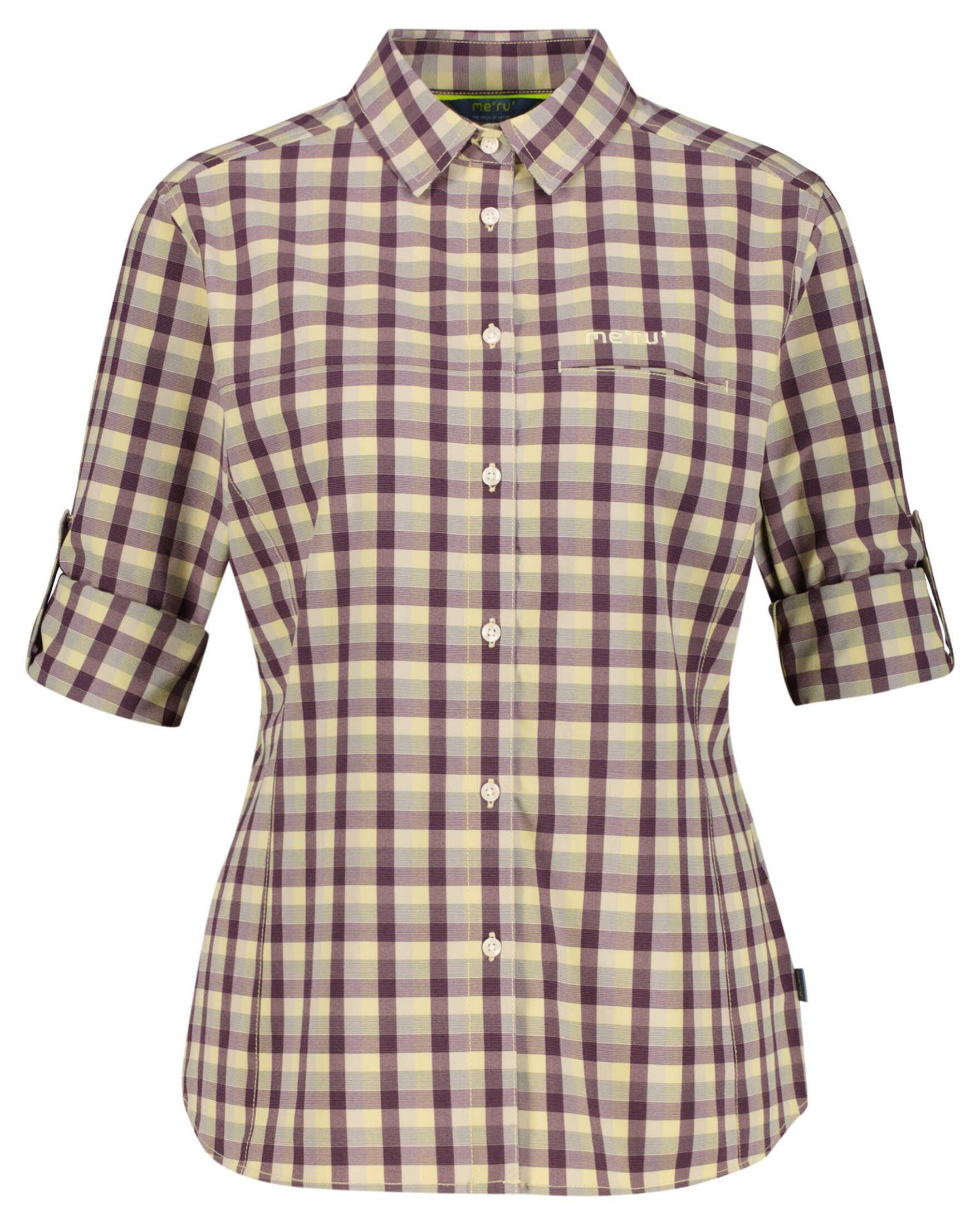 Meru Outdoorbluse Damen Bluse SAUDA Langarm