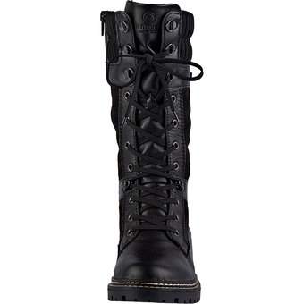 Remonte Schnürstiefel in schwarz