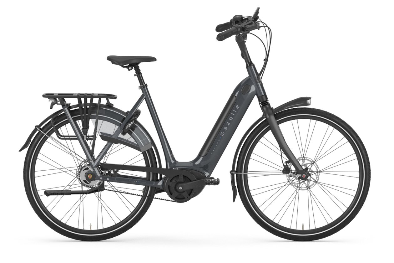 Gazelle Grenoble C5 HMB - 500 Wh - 2024 - 28 Zoll - Tiefeinsteiger