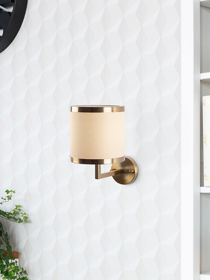Opviq Wandleuchte in Gold - (B)28 x (H)30 cm günstig kaufen onesize
