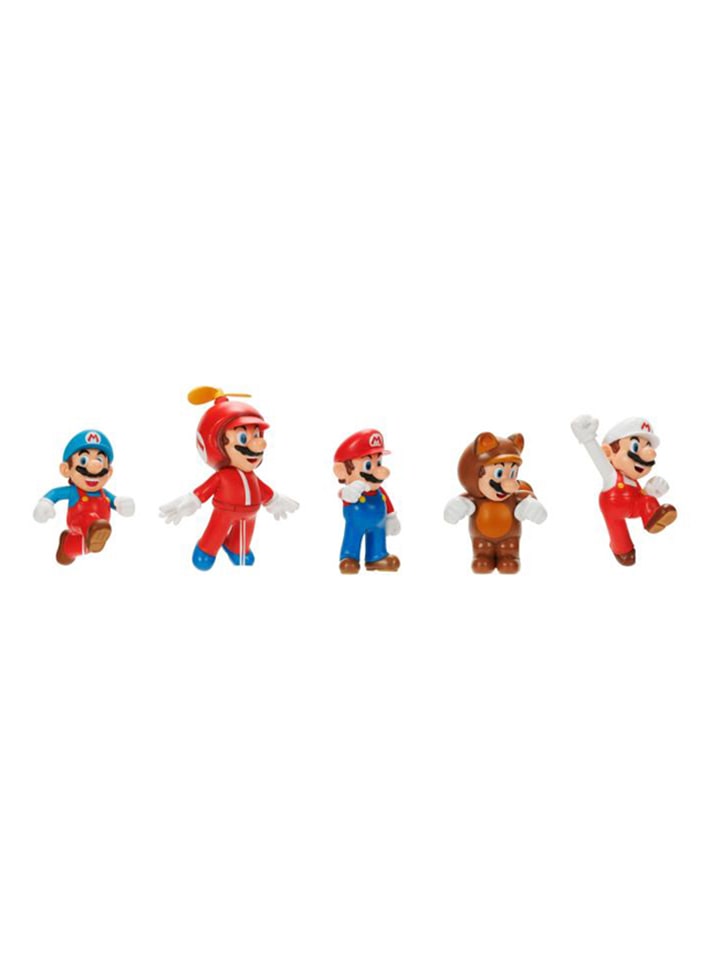 Nintendo Super Mario 5er-Set: Spielfiguren 