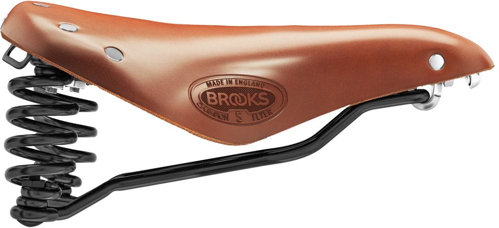 Brooks Flyer Short Sattel honey kaufen | Bike-Discount
