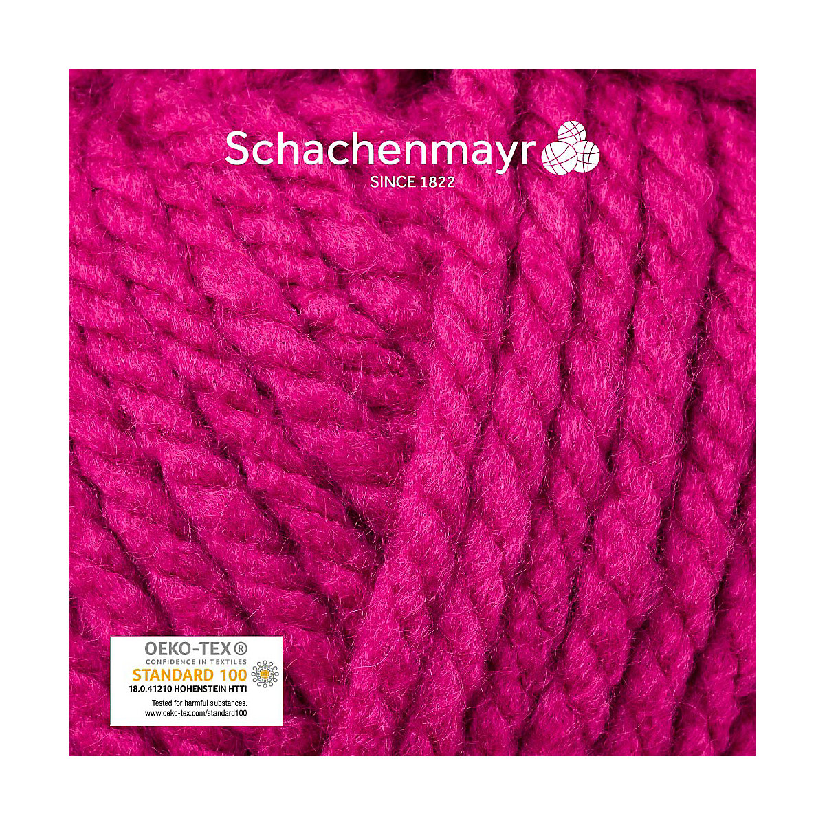 Handstrickgarne Bravo Big, 200g Pink