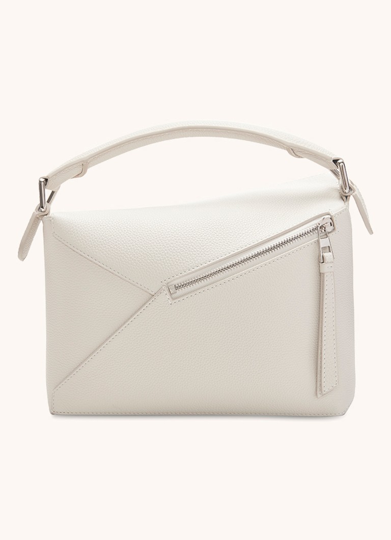 LOEWE Puzzle Edge maza rokassomiņa no teļādas