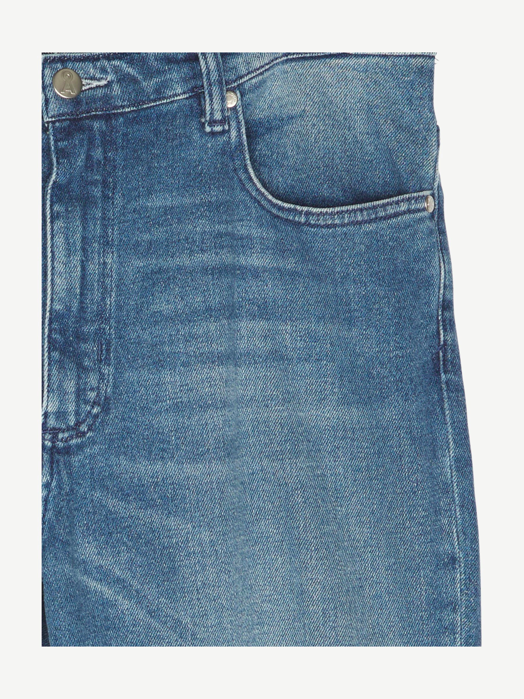 Boot Cut High Waist aus Bio-Baumwoll Mix