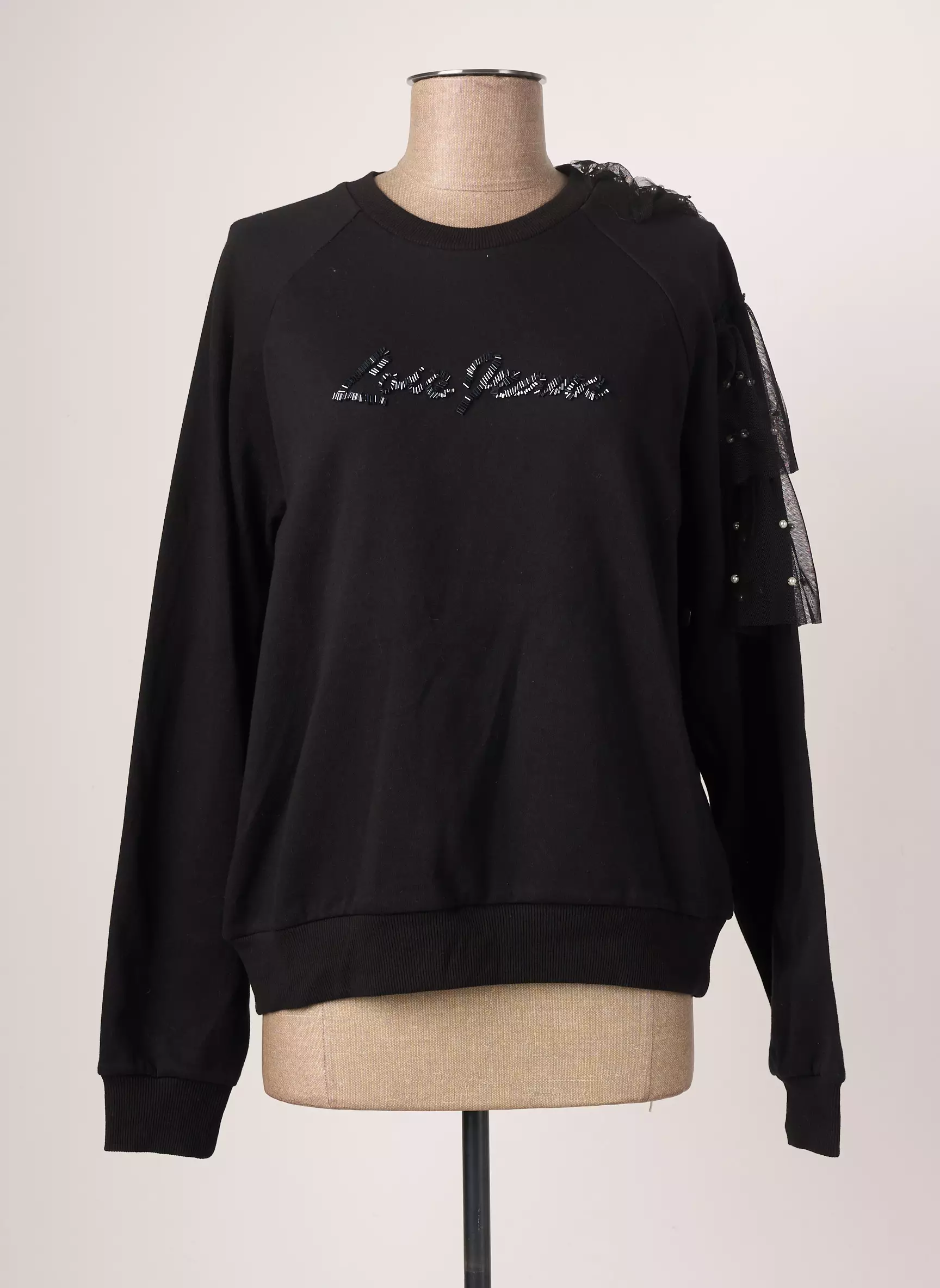 Lois Pulls Femme couleur noir