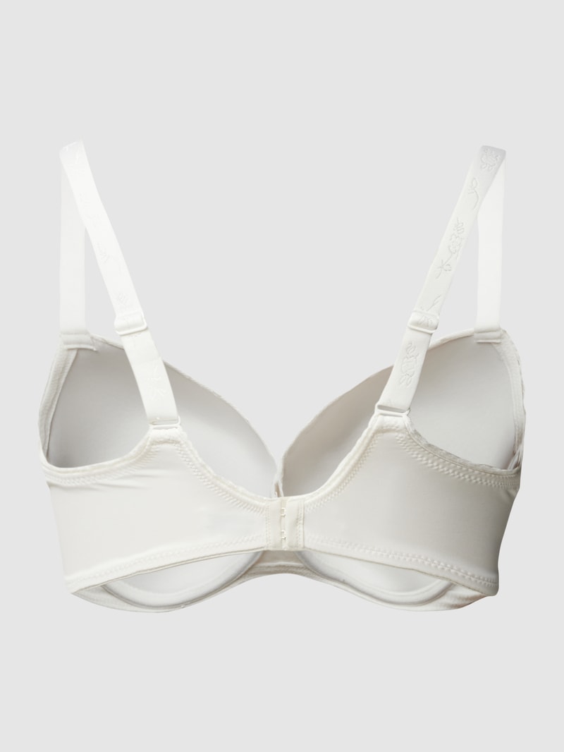 Bügel-BH mit wattierten Cups Modell 'Perfect Basics' in offwhite