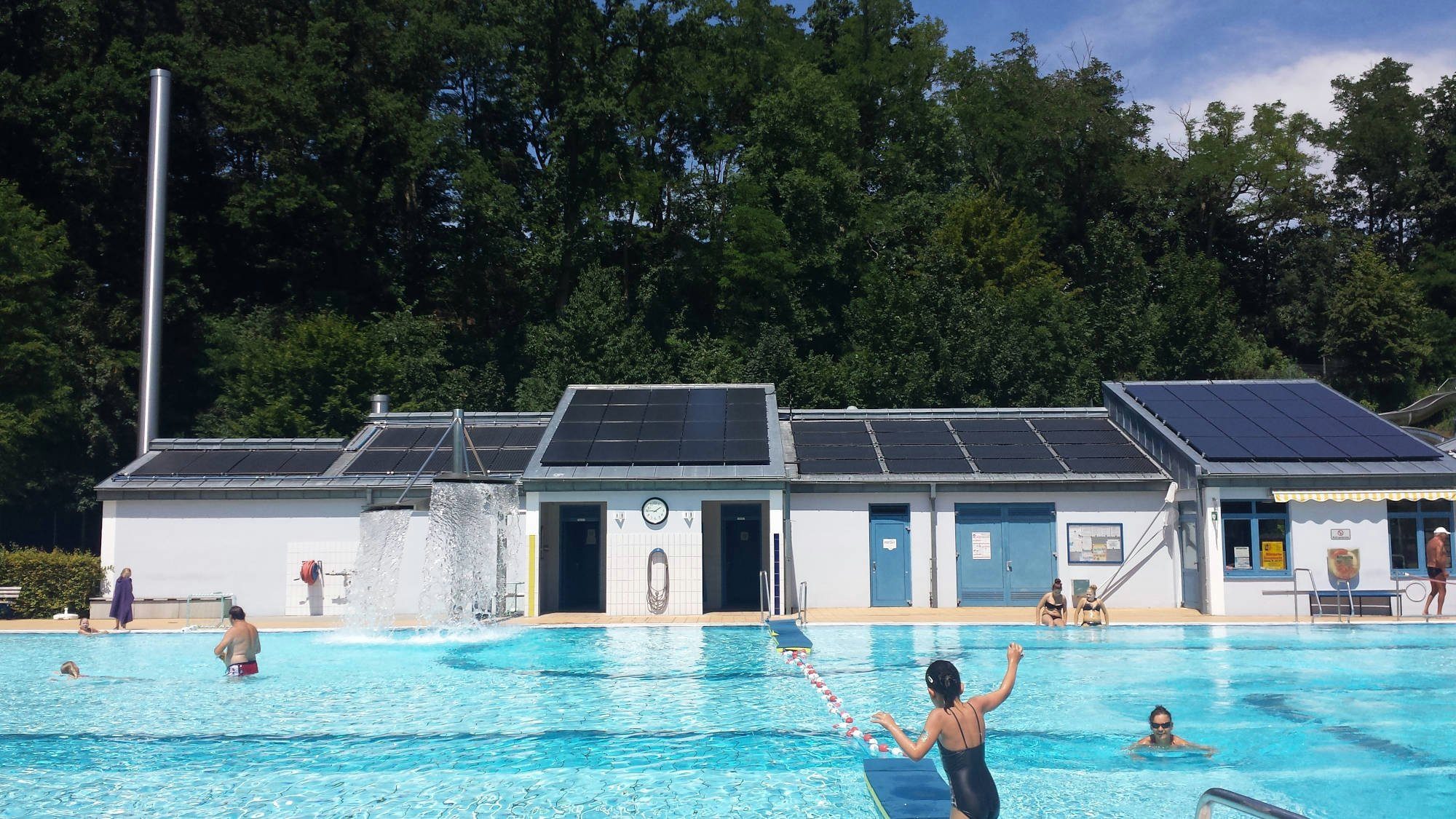 Poolomio Solarabsorber Pool-Solarheizung HelioPool Komplettset 6,66 m², inkl. Verbindungssch