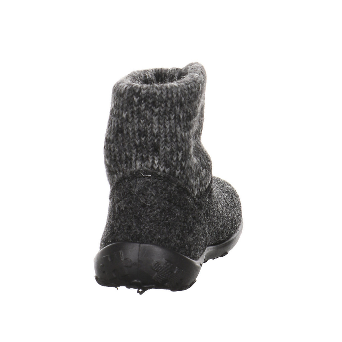 Lucky Hausschuh Textil uni Hausschuhe