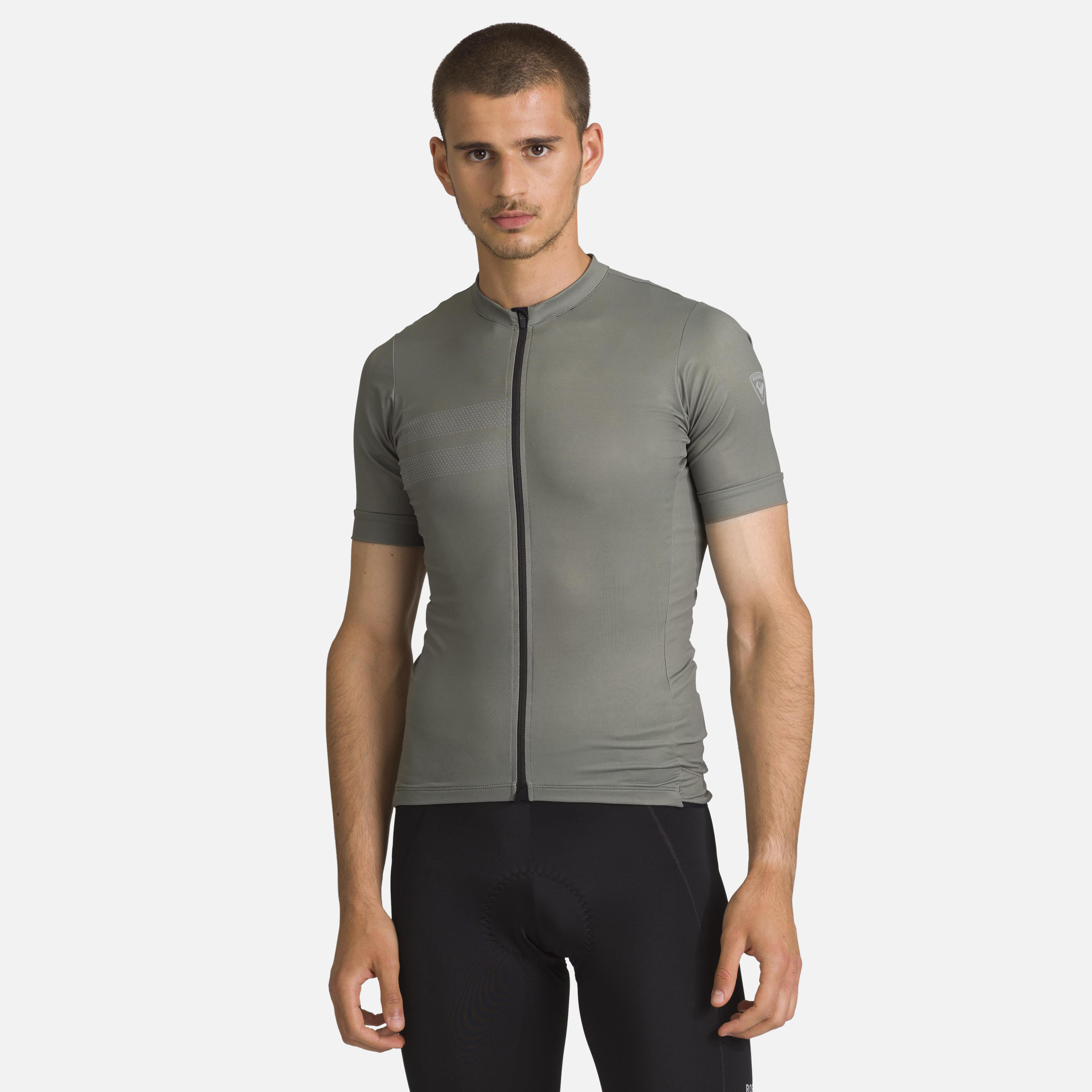Maillot de vélo de route à manches courtes pour homme