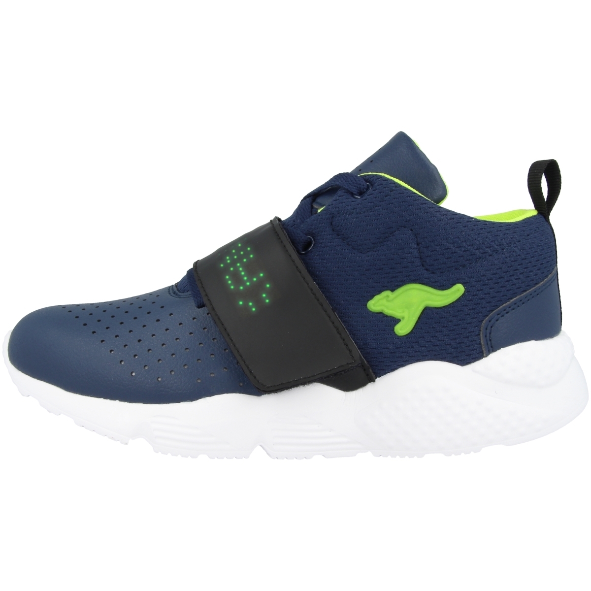 Kangaroos Kangablaster Sneaker mid blau