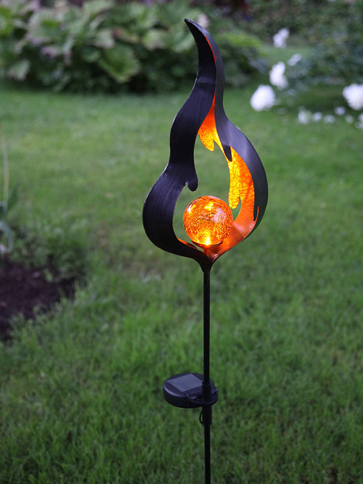 STAR Trading LED-Solar-Gartenstecker 