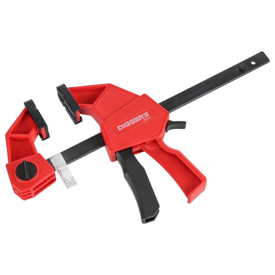 DIGGERS DIG194 Hurtigspændende klemme 80 x 150 mm