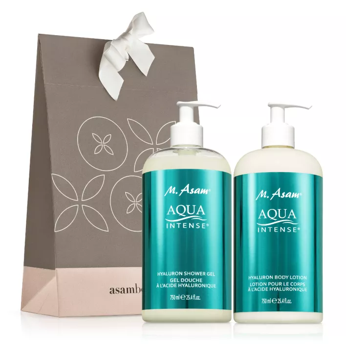 AQUA INTENSE Feuchtigkeits Körperpflege Geschenkset