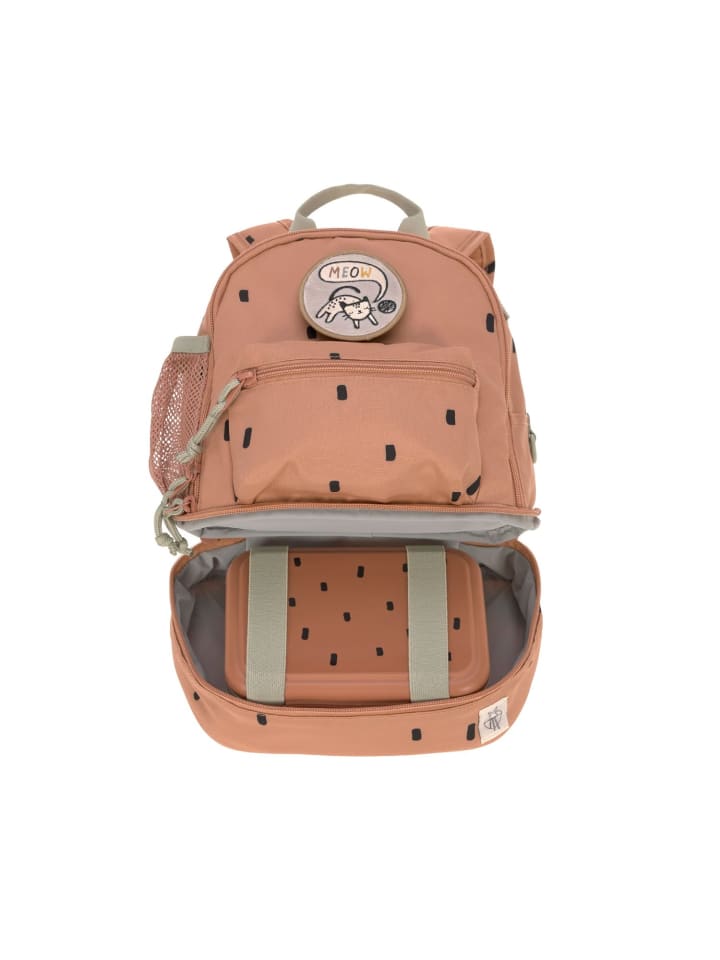 Lässig Lässig Kindergartenrucksack - Mini Backpack, Happy Prints caramel günstig kaufen onesize