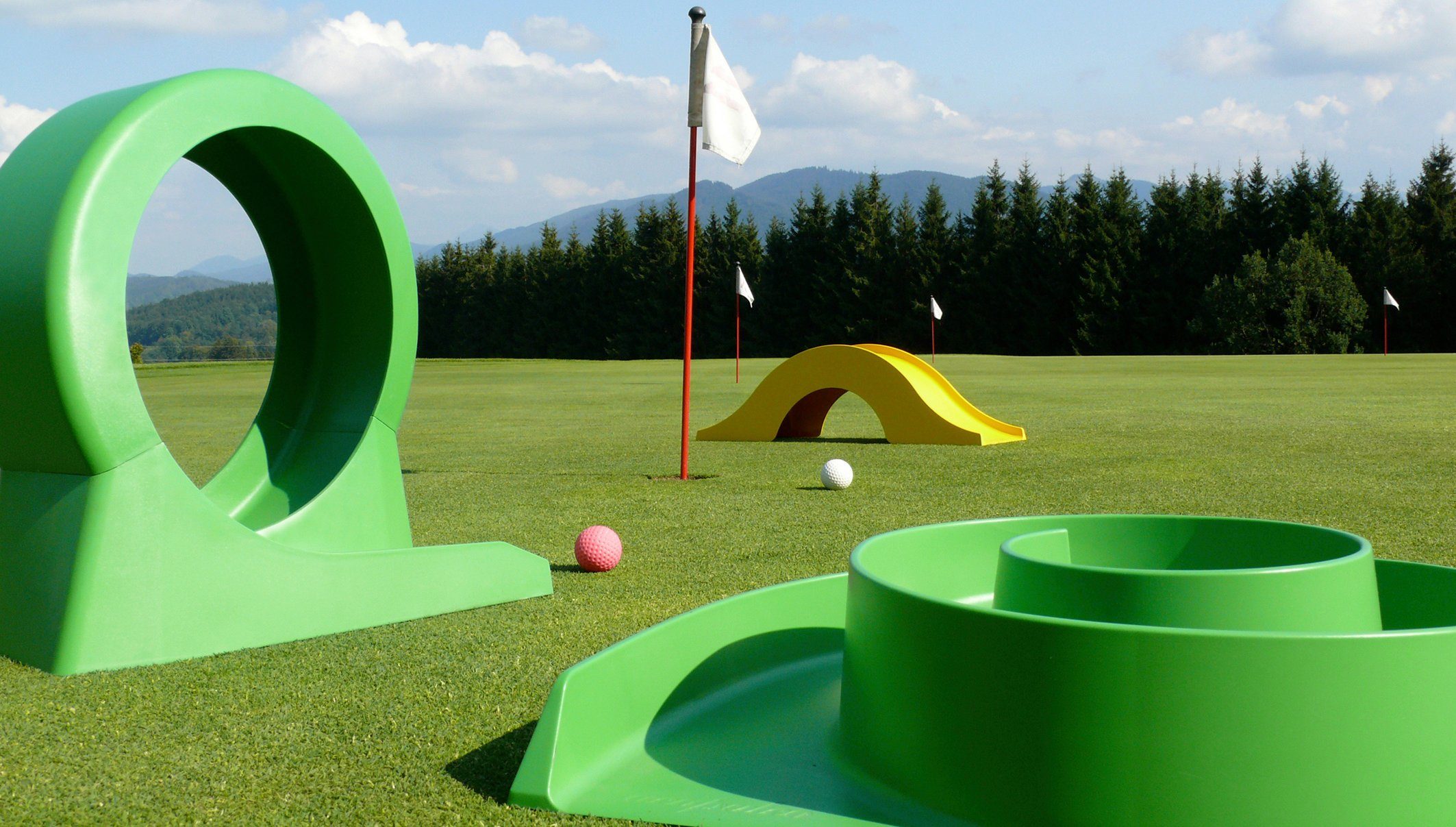 myminigolf Minigolf-Set professional, (21-tlg)