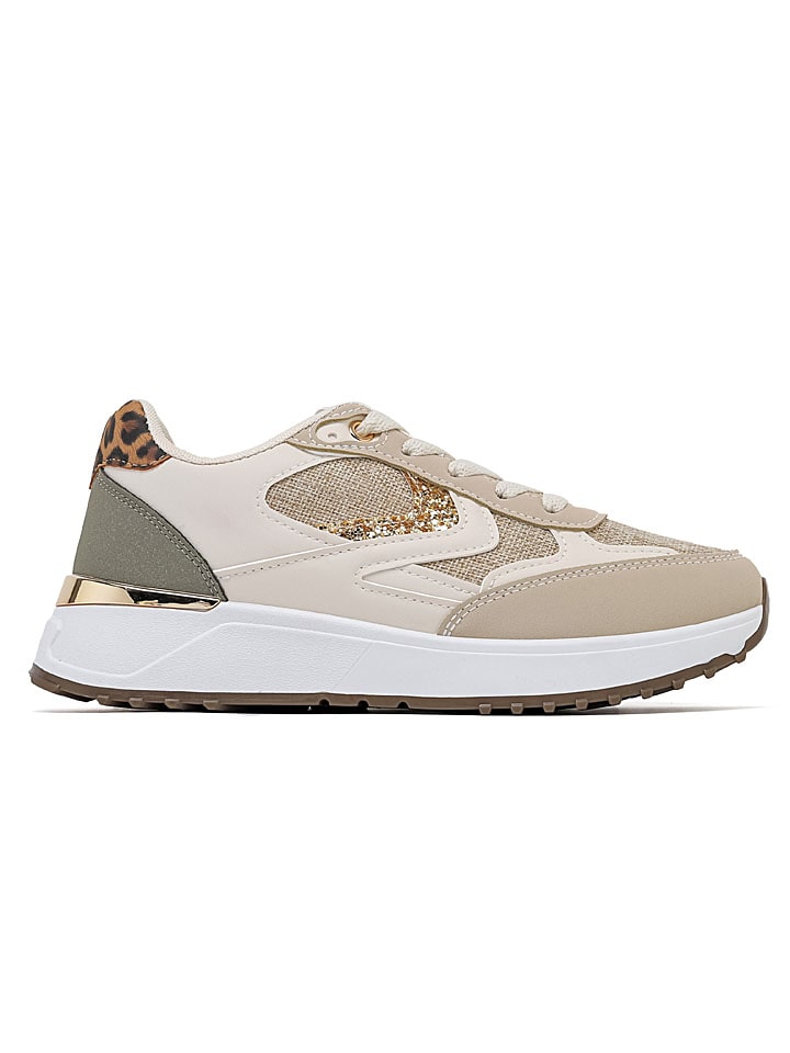 Sixth Sens Sneakers in Creme/ Beige/ Khaki günstig kaufen