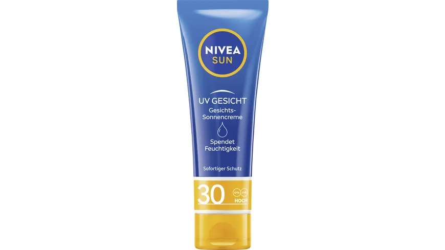 NIVEA SUN Gesichts-Sonnencreme LF30 50 ml