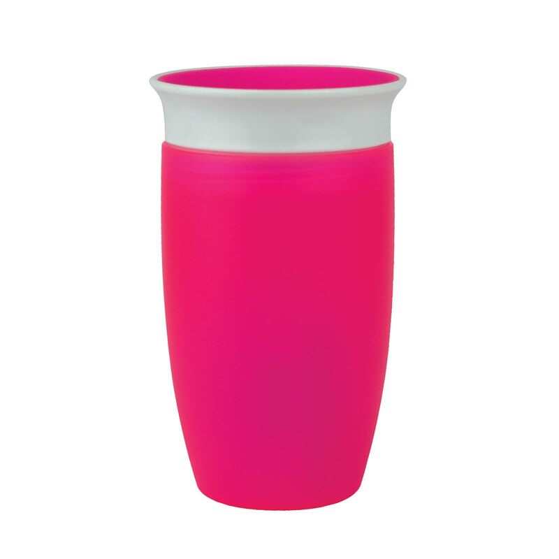 Tasse miracle 360° 12m et + rose Munchkin