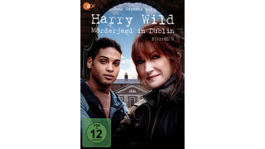 Harry Wild - Mörderjagd in Dublin - Staffel 2  [2 DVDs]
