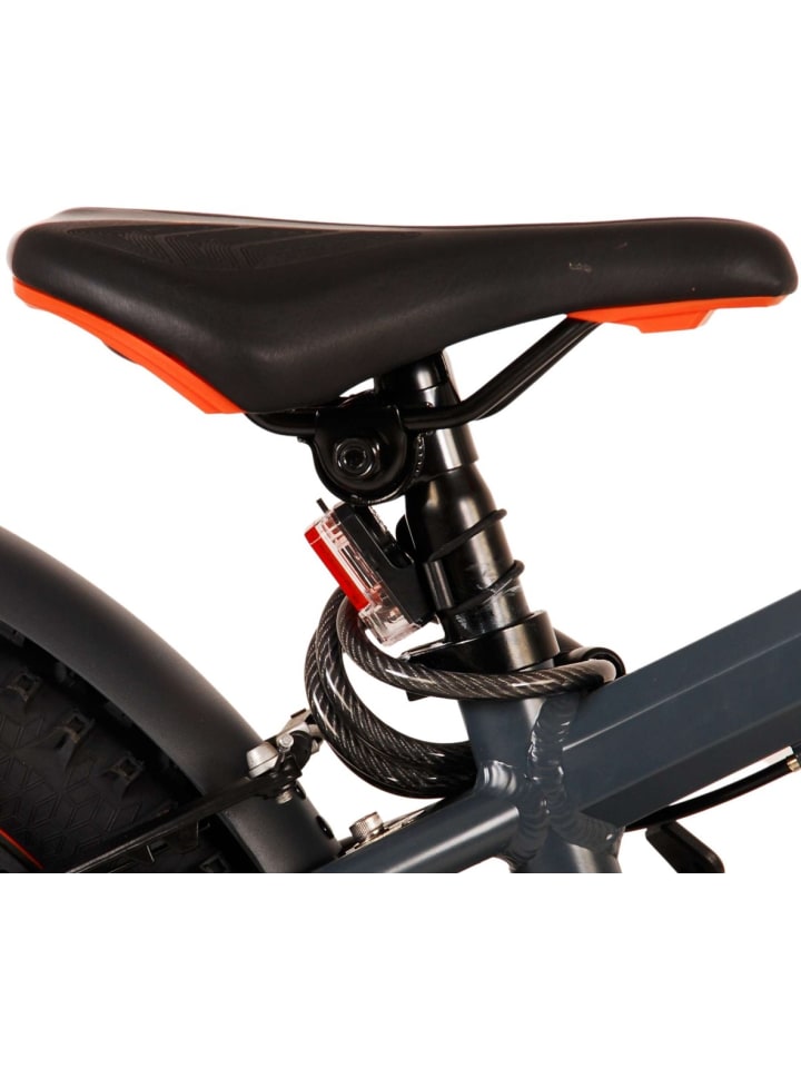 Volare Kinderfahrrad Rocky 20 Zoll Kinderrad in Grau Orange 6 Gang Fahrrad 6 Jahre günstig kaufen onesize