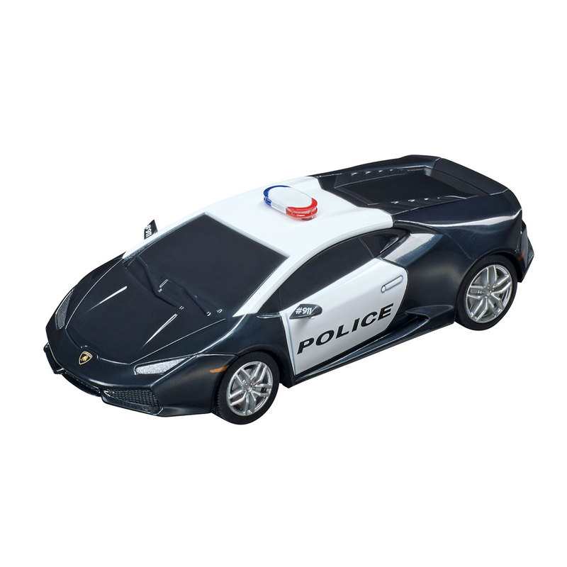 Circuit électrique voitures de police et voleur Carrera