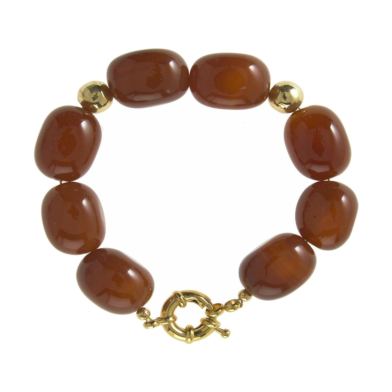 Armband 'Karneol Edelsteine'