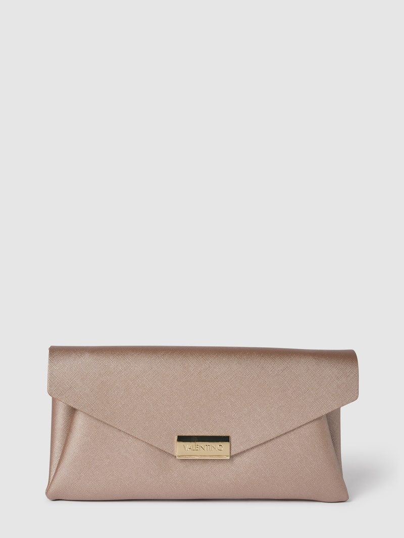 Kuvert-Clutch im schimmernden Design Modell 'ARPIE' in rose gold