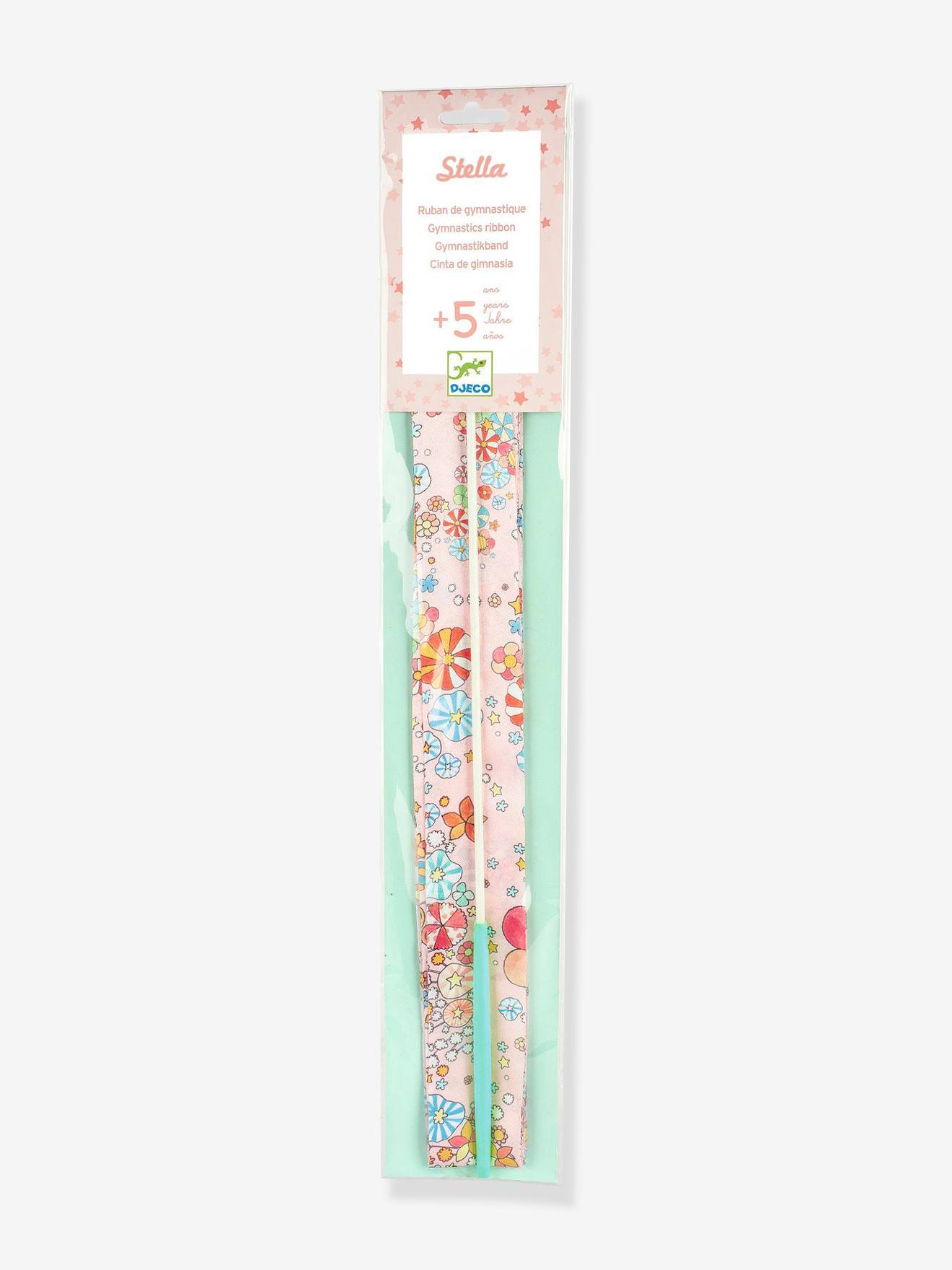Djeco Kinder Gymnastik-Tanzband STELLA DJECO - rosa