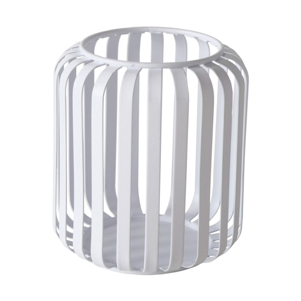 Windlicht Viki weiß