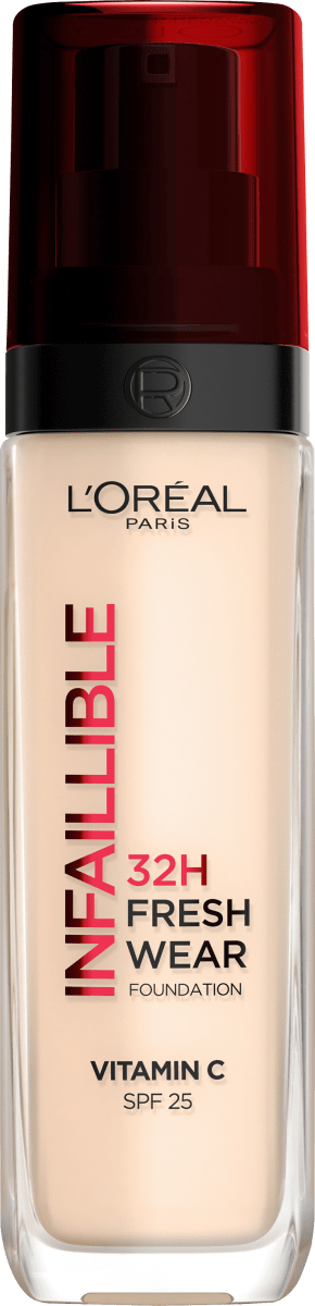 Foundation Infaillible 32H Fresh Wear 10, LSF 25, 30 ml