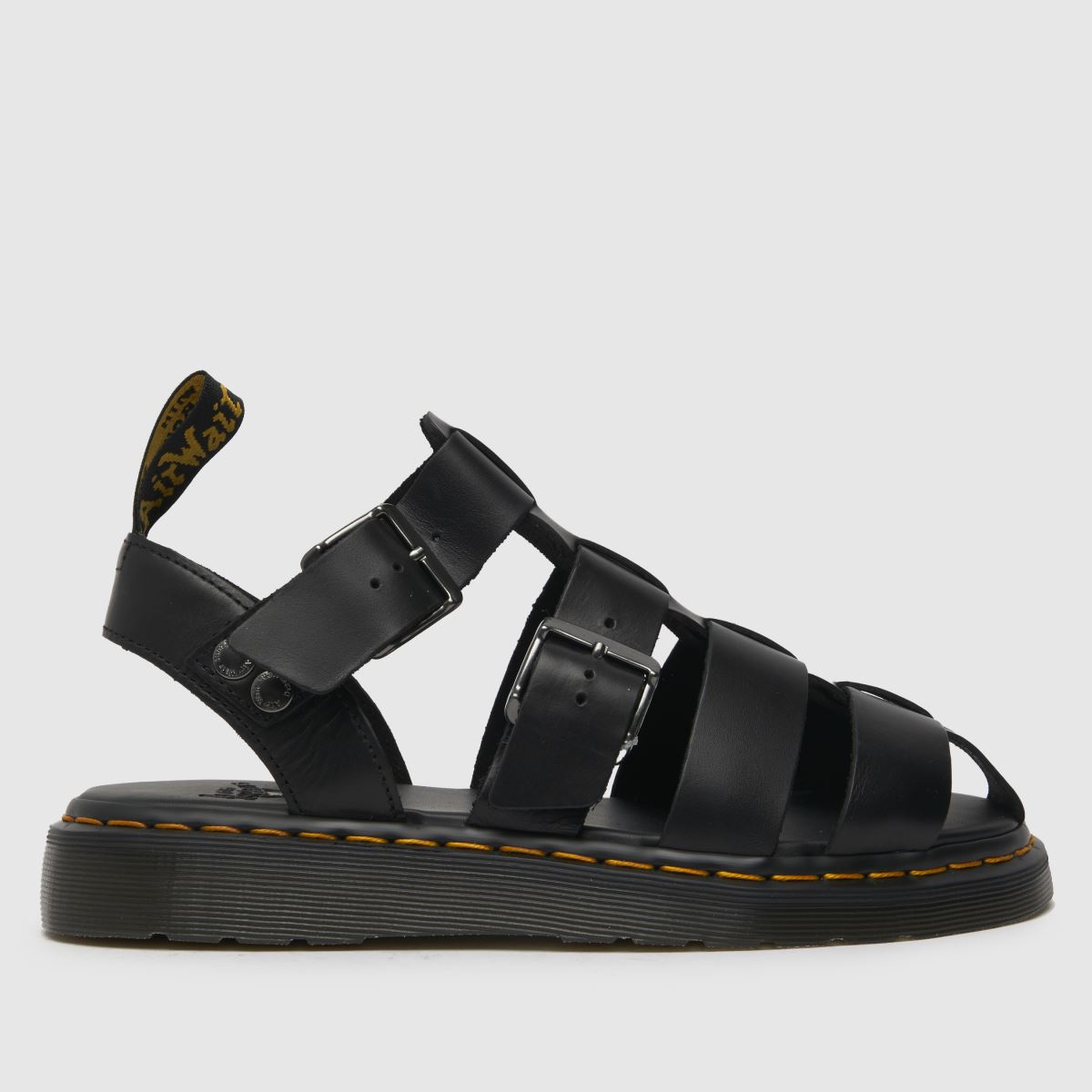 Dr. Martens sandali Garin v črni barvi