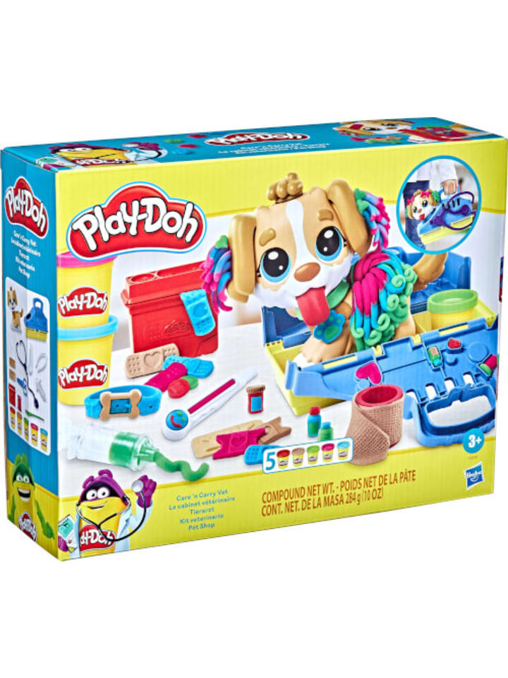 Play Doh Knete Set Tierarzt - ab 3 Jahre günstig kaufen onesize