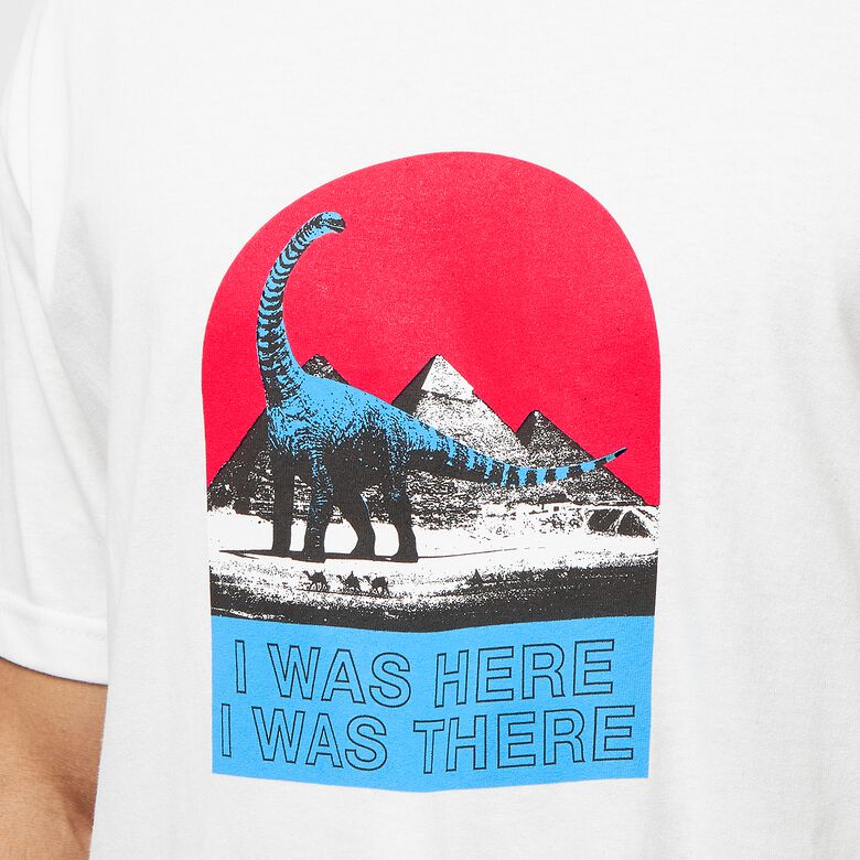 Pleasures Tourist T-Shirt white