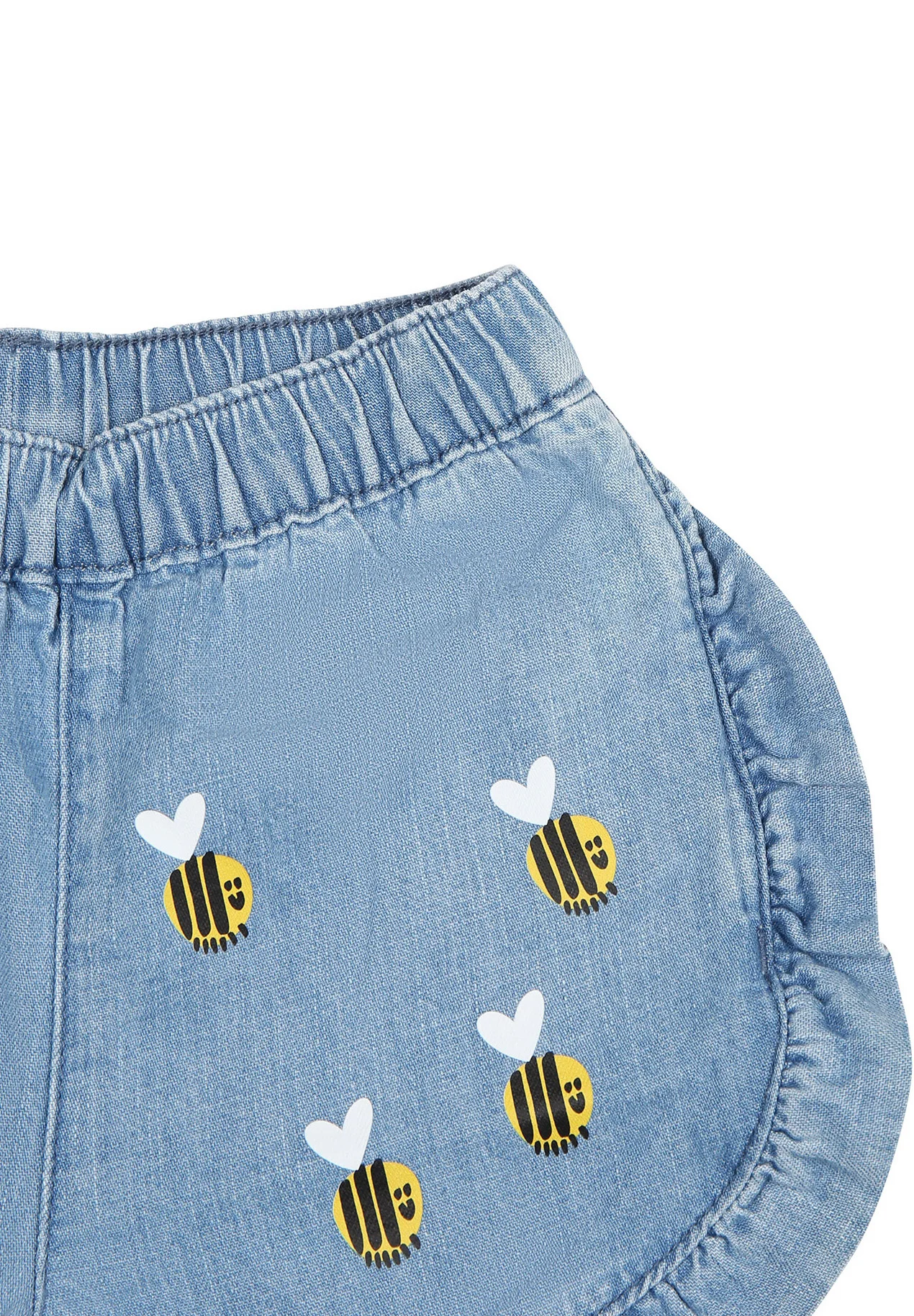 Pantalones cortos vaqueros para niños Stella McCartney