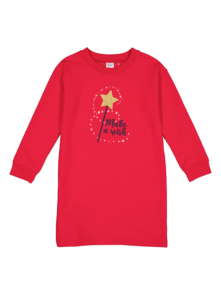 lamino Sweatkleid in Rot günstig kaufen