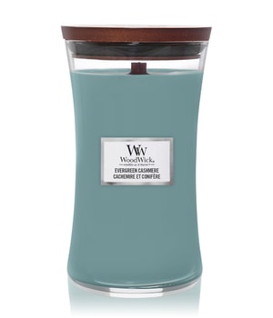 WoodWick Evergreen Cashmere Hourglass Duftkerze-85 g