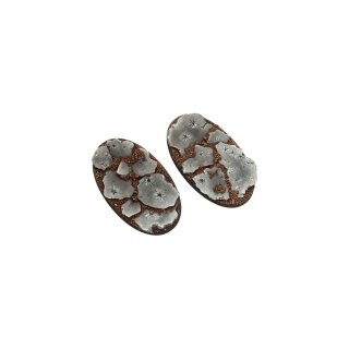 Ruins Bases, Oval 90mm (2)