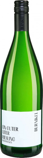 2022 Riesling halbtrocken 1,0 L - Weingut Burnikel