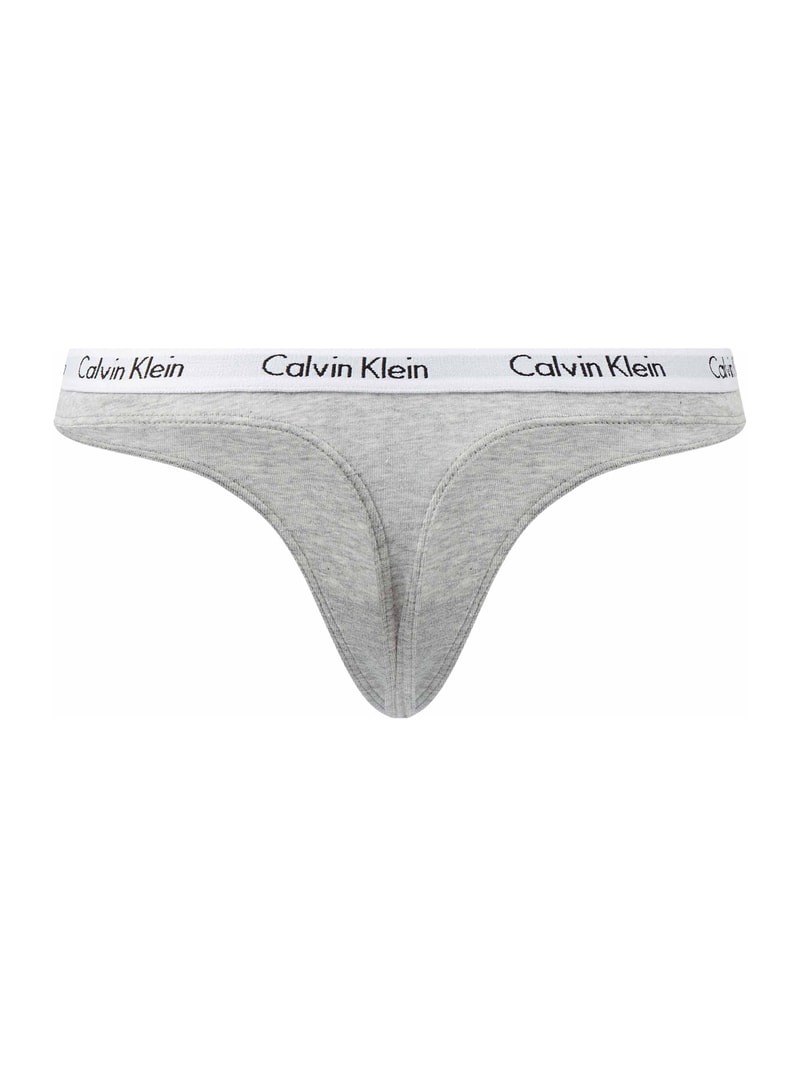 String mit Stretch-Anteil in silber meliert