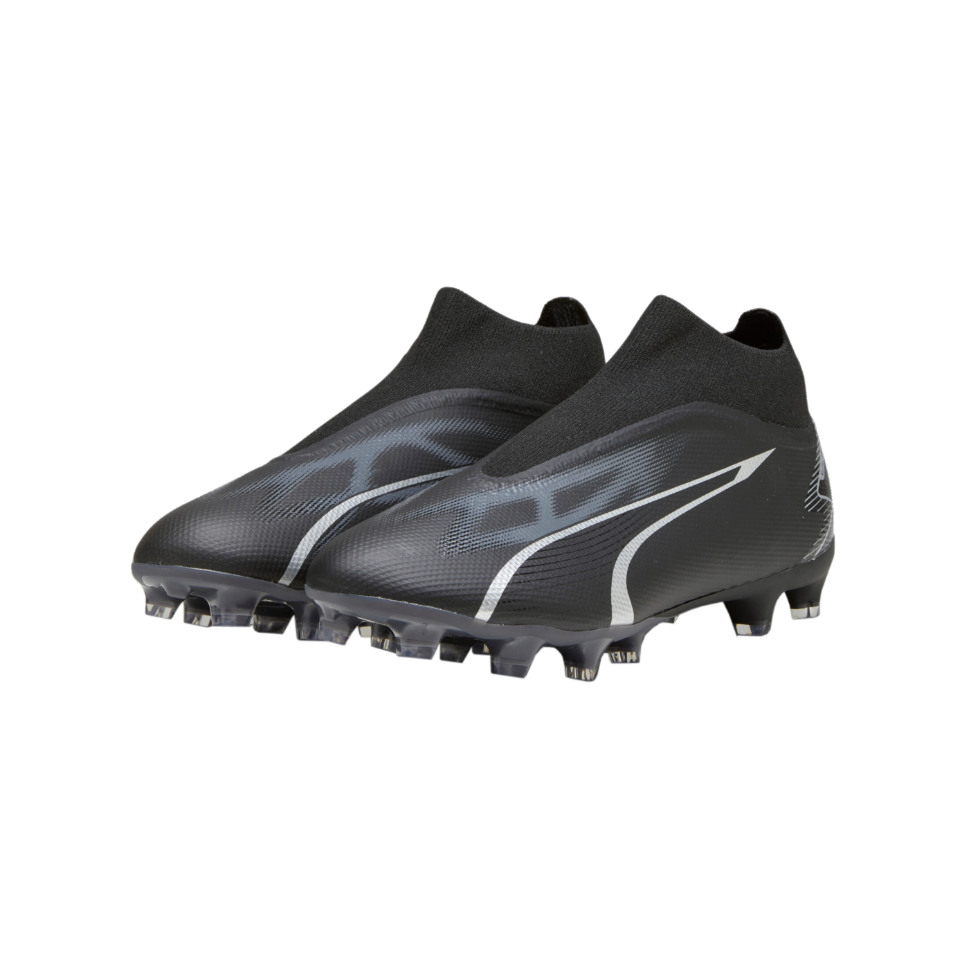 PUMA ULTRA Match+ LL FG/AG Schwarz Grau F02