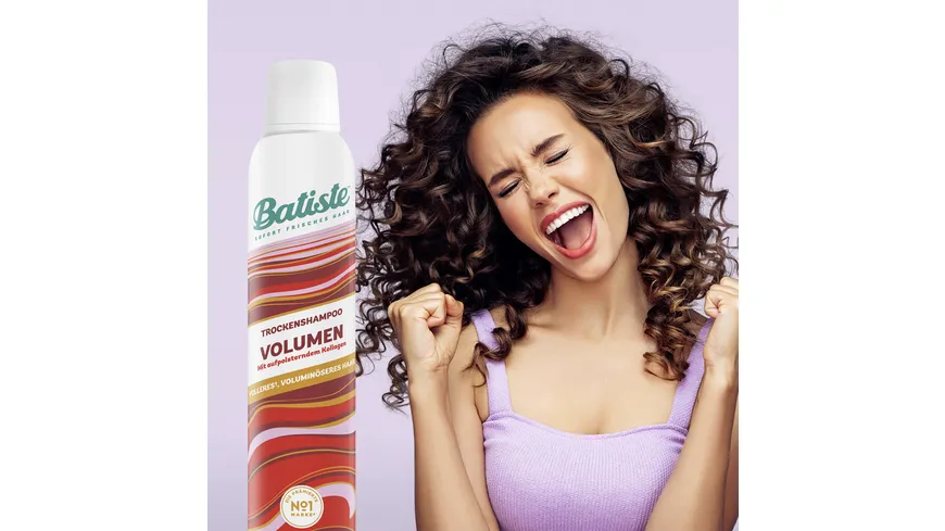 Batiste Hair Benefit Volume 200ml 200 ml