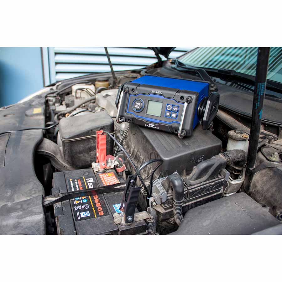 Norauto Batterieladegerät HF1500, 12 V, 2/6/15 A, 1 Stück - ATU