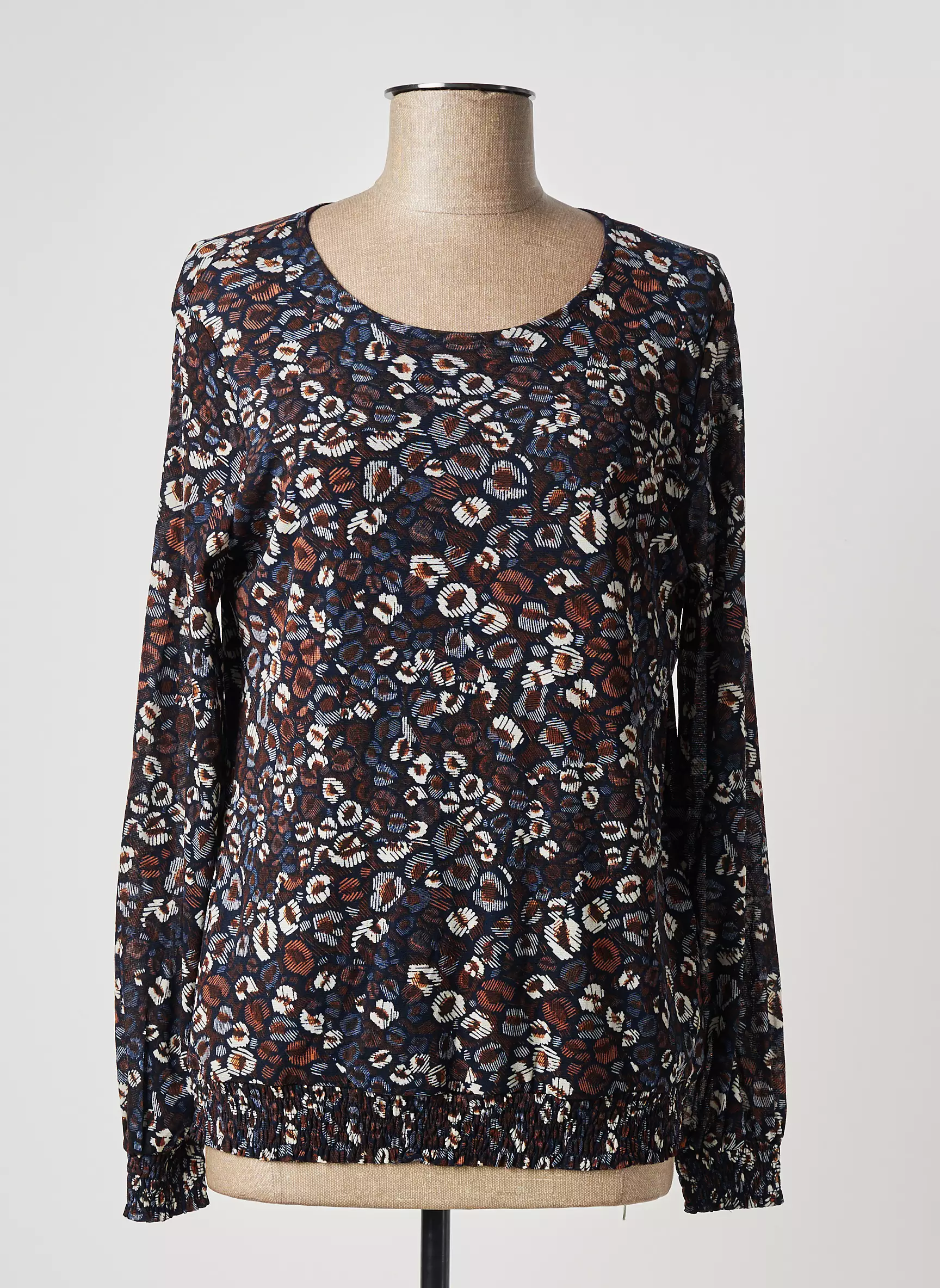 Brandtex Tshirts Femme couleur bleu