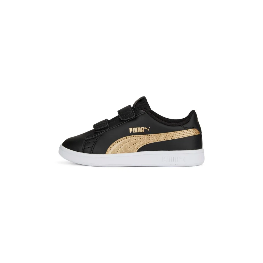 PUMA Smash v2 Metallics V 389683-02 / schwarz