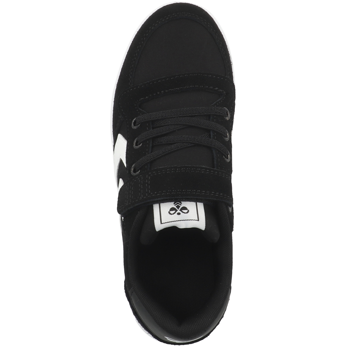 Hummel Slimmer Stadil Low Junior Sneaker Low schwarz