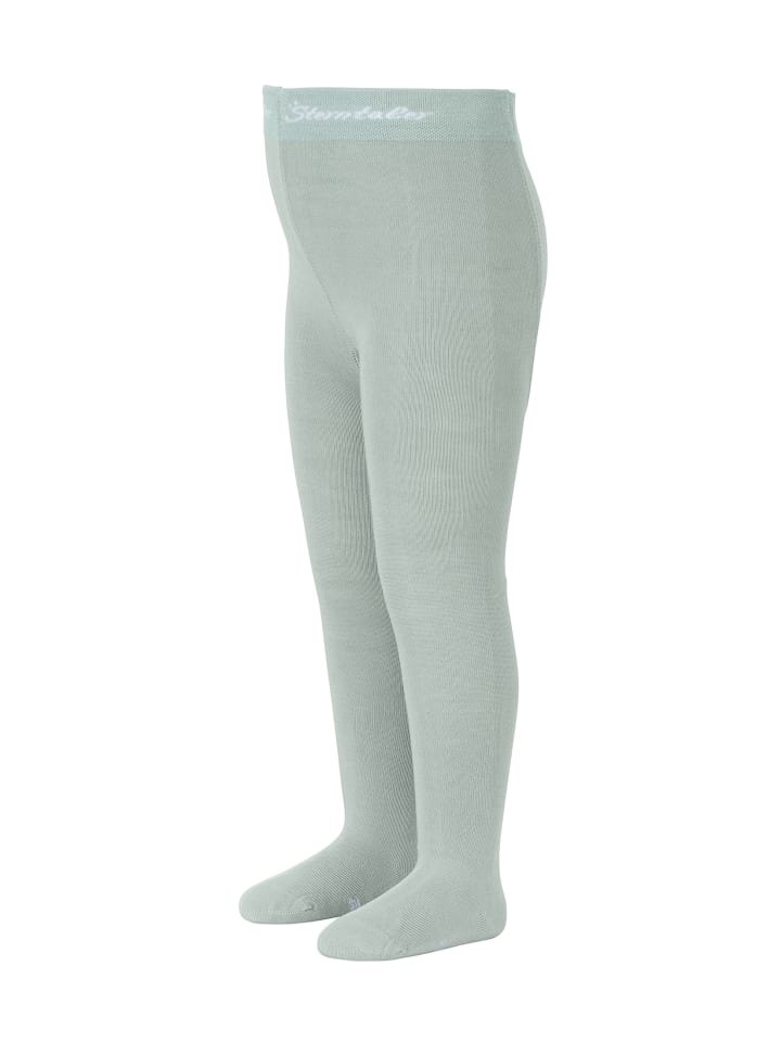 Sterntaler Strumpfhose 2er-Pack uni in mittelgrün günstig kaufen
