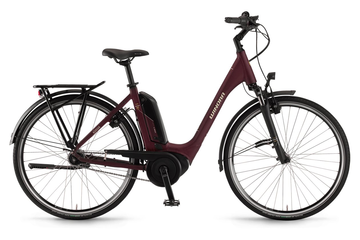 Winora Tria N7 eco - 400 Wh - 2021 - 28 Zoll - Tiefeinsteiger